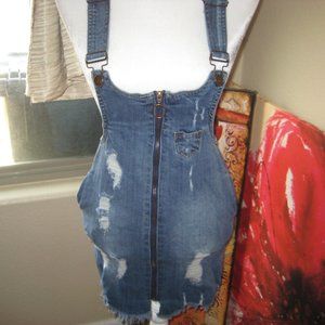 Doll house dress overall